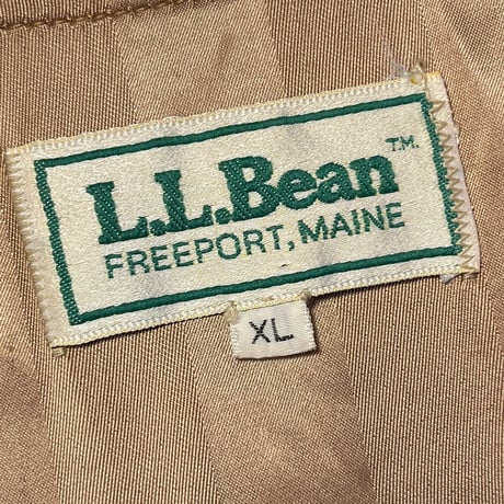 1980's L.L.Bean Suede Leather Vest