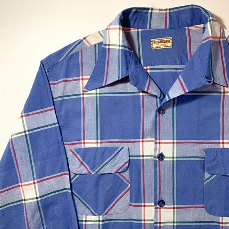 1950's〜 McGREGOR L/S Shirt