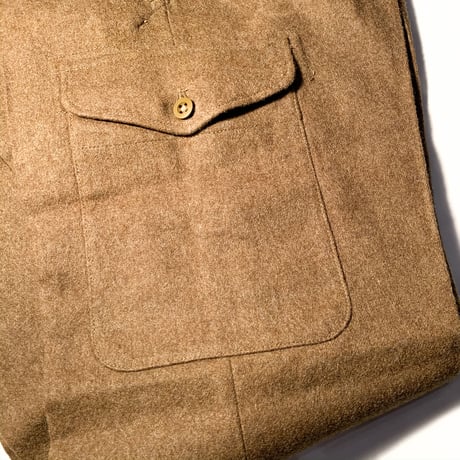 1950's British Army Battledress Wool Trousers Deadstock