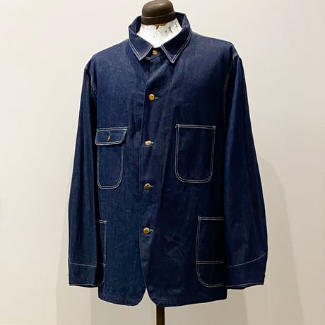 1950's〜 Unknown Denim Coverall Deadstock