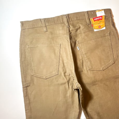 1980's Levi's 519 Corduroy Pants Deadstock