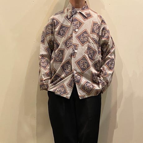 1960's HOWARD Pajama L/S Shirt