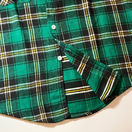 1960's Winter King Heavy Flannel L/S Shirt Deadstock
