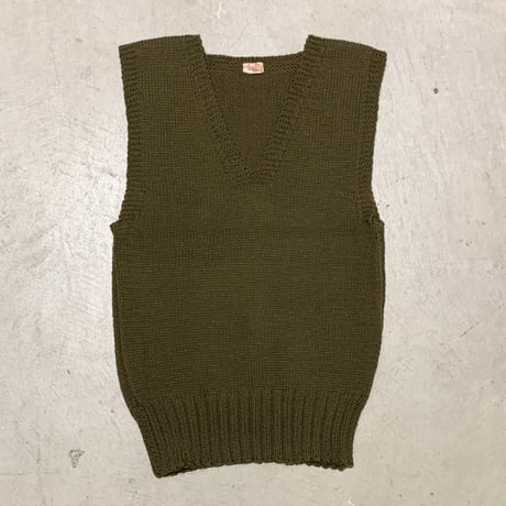 1940's American Red Cross Knit Vest