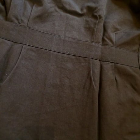1950's Unknown French Cotton&Linen Jacket Deadstock