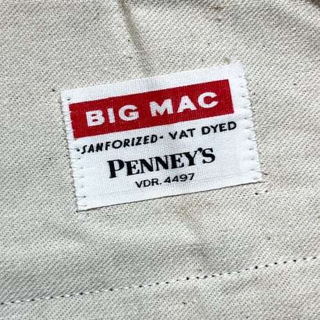 1960's BIG MAC Chino Trousers Deadstock
