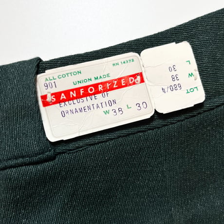 1960's 5 BROTHER Whipcord Trousers Deadstock