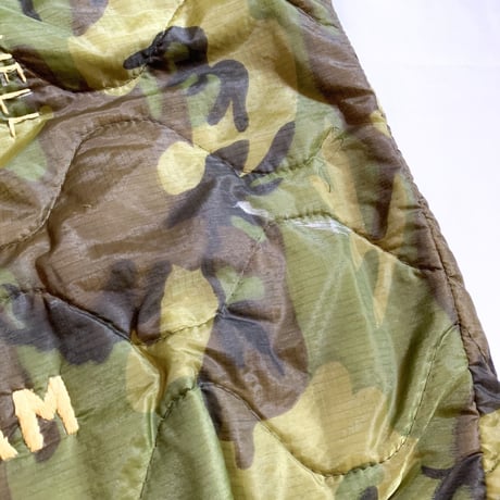 1960's VIET-NAM Quliting Jacket