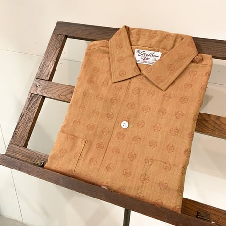 1960's The Caribe L/S Shirt Deadstock