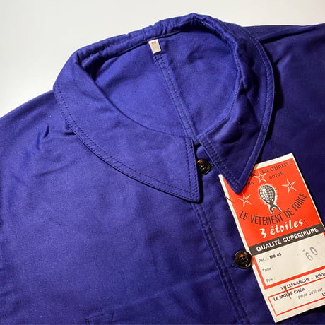 1950〜60's LE VETEMENT DE FORCE Moleskin Jacket Deadstock