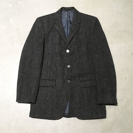1960's Unknown Harris Tweed Tailored Jacket
