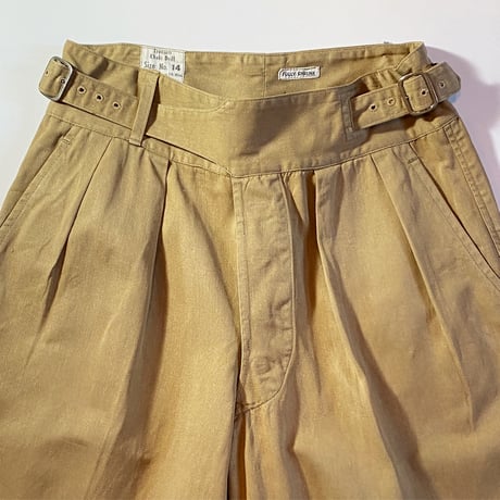 1950's British Army Gurkha Trousers