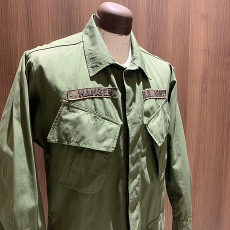1960's US.ARMY Jungle Fatigue 3rd Jacket