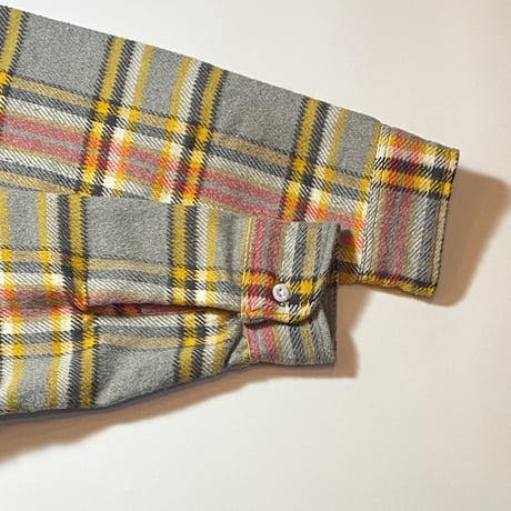1970's〜 Prentiss Heavy Flannel L/S Shirt Deadstock
