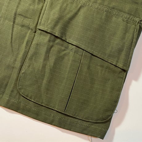 1970's US.ARMY Jungle Fatigue 4th Jacket Deadstock