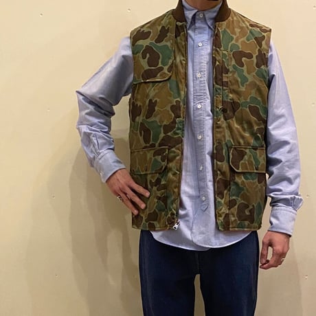 1980's Woolrich Reversible Vest