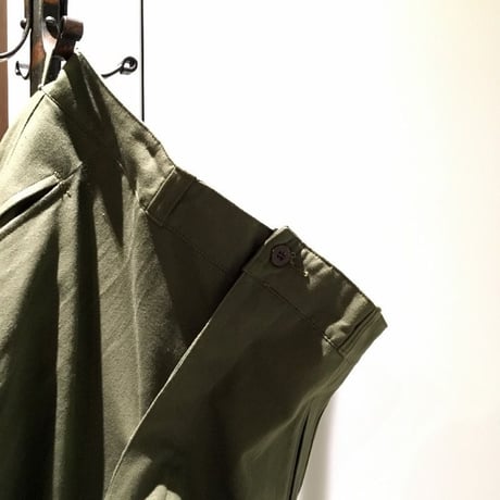 1960's French Army M-47 Herringbone Trousers Deadstock