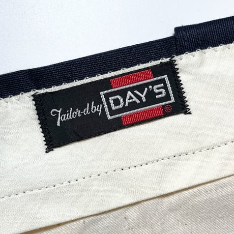 1960's〜 DAY'S Work Trousers Deadstock