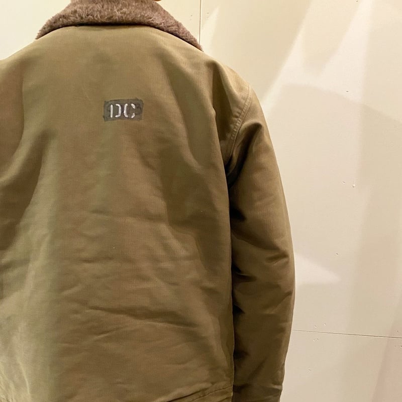 1940's US.NAVY N-1 Deck Jacket | Unwave 1940's US.NAVY N-1 Deck Jacket | Unwave