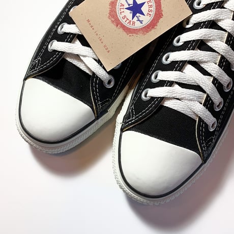 1990's CONVERSE ALL STAR Black Low Deadstock