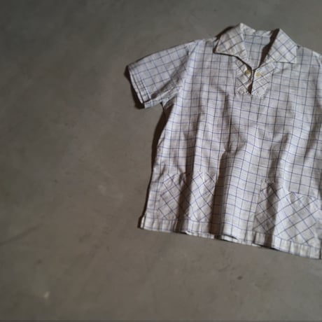1960's Unknown Pullover S/S Shirt