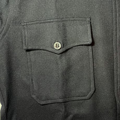 1950's US.NAVY CPO Wool L/S Shirt Deadstock