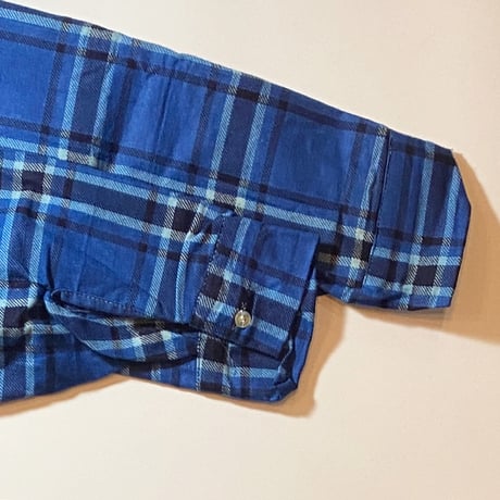 1960's Island in the Sun Flannel L/S Shirt Deadstock