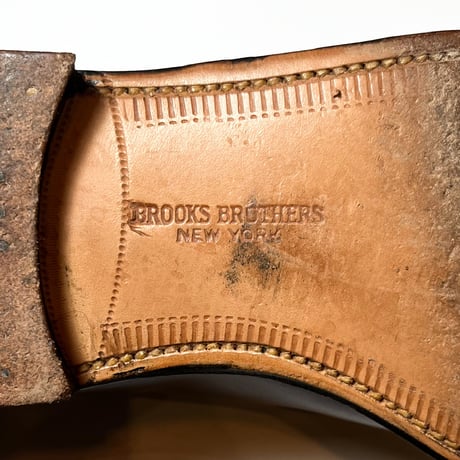 2000's〜 Brooks Brothers×Alden Tassel Loafer