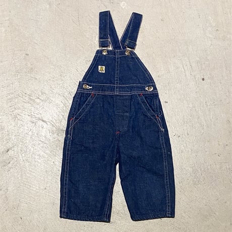 1940's〜 BLUE BELL Denim Overall For Baby