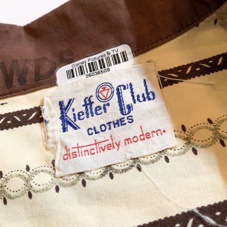 1950's Kieffer Club L/S Shirt