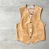 1980's L.L.Bean Suede Leather Vest