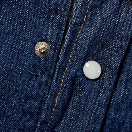 1960's RANCHCRAFT Denim Western L/S Shirt