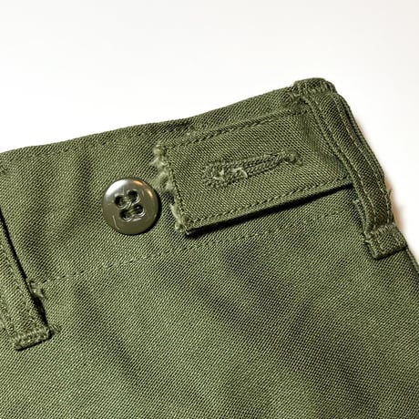 1960's US.ARMY Utility Trousers Deadstock