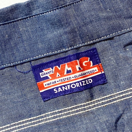 1950's WTG Chambray L/S Shirt Deadstock