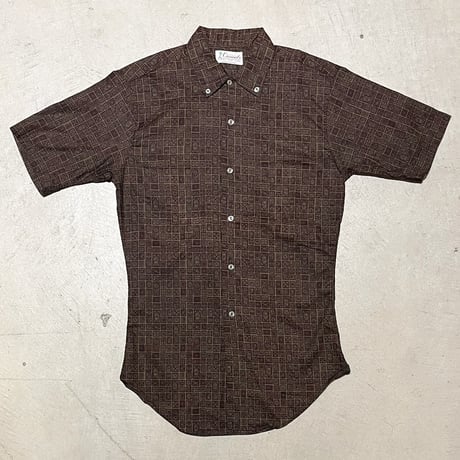 1960's NORRIS Casuals S/S Shirt