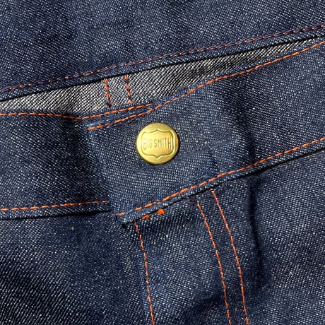 1960's BIG SMITH Denim Painter Pants Deadstock