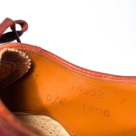 1950's ELEVATORS Leather Shoes