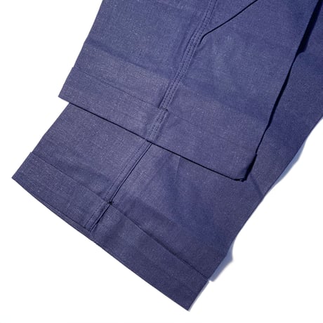 1940's〜 French Unknown Cotton&Linen Trousers Deadstock