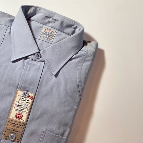 1960's Elbeco Poplin L/S Shirt Deadstock