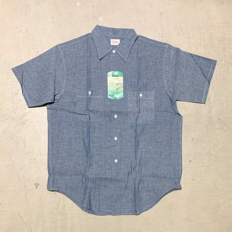 1960's BIG MAC Chambray S/S Shirt Deadstock