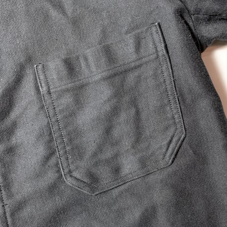 1940's〜 French Unknown Black Moleskin Jacket