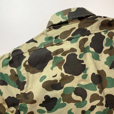 1970〜80's BLACK DUCK Chamois Cloth L/S Shirt Deadstock