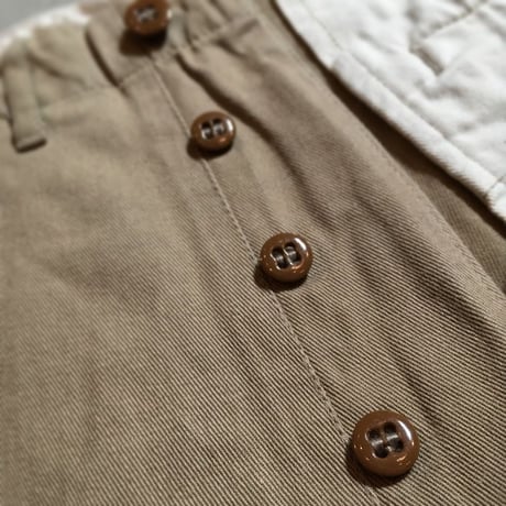 1940〜50's US.ARMY Chino Trousers