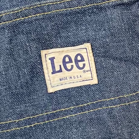 1960's〜 Lee×BOSS OF THE ROAD Denim Painter Pants