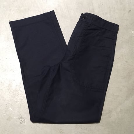 1970's US.NAVY Utility Trousers Straight Deadstock