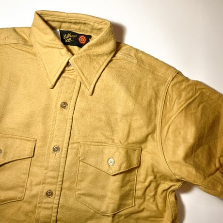 1970's Bullseye Bill Chamois Cloth L/S Shirt Deadstock