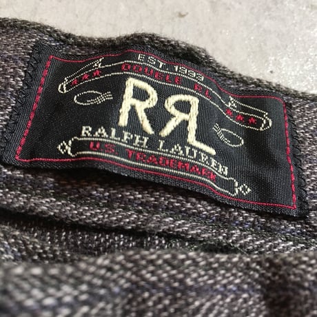 1990's RRL Cotton Trousers