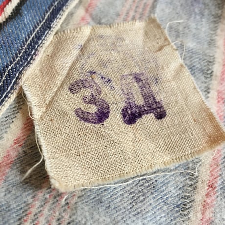 1950's〜 Bulgaria Military Pajama L/S Shirt Deadstock