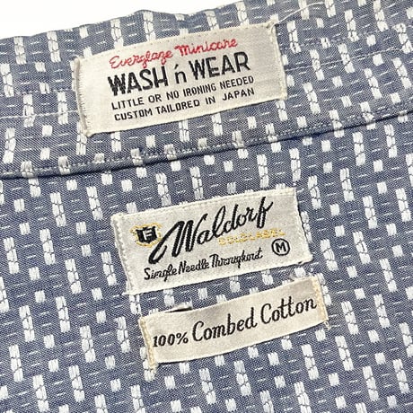 1960's Waldory L/S Shirt