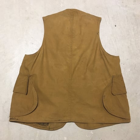 1920〜30's FIELD MASTER Hunting Vest